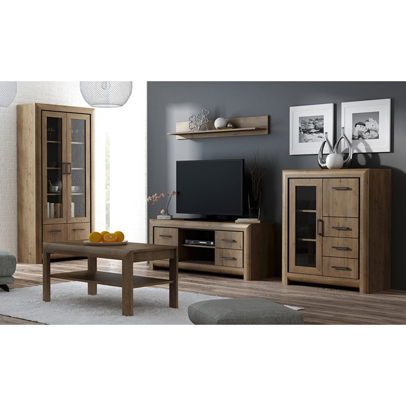 Witryna Amarant art. 11 Meble Gołąb Kolekcja Amarant