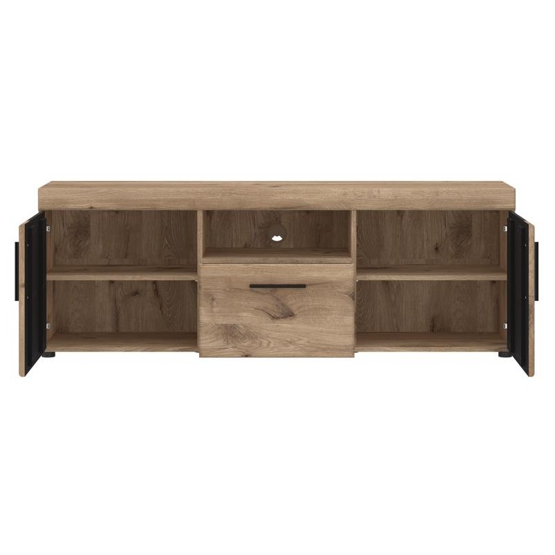 Szafka RTV Grano GRNF01 Meble Wójcik Kolekcja Grano dąb