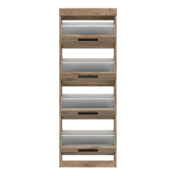 Szafka na buty Grano GRNGK2 Meble Wójcik Kolekcja Grano dąb Szafka na buty Grano GRNGK2 Meble Wójcik Kolekcja Grano dąb