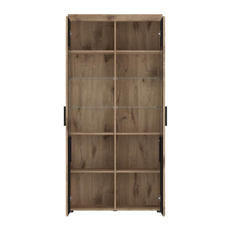 Witryna Grano GRNV02 Meble Wójcik Kolekcja Grano dąb