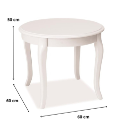 ŁAWA ROYAL D BIAŁY FI 60