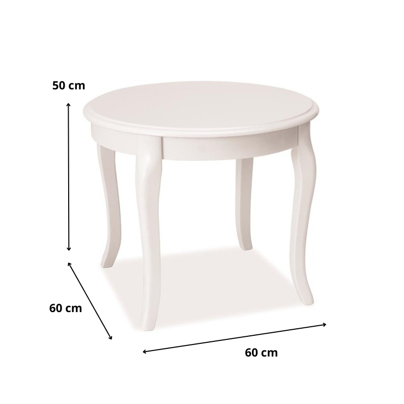 ŁAWA ROYAL D BIAŁY FI 60