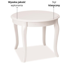 ŁAWA ROYAL D BIAŁY FI 60