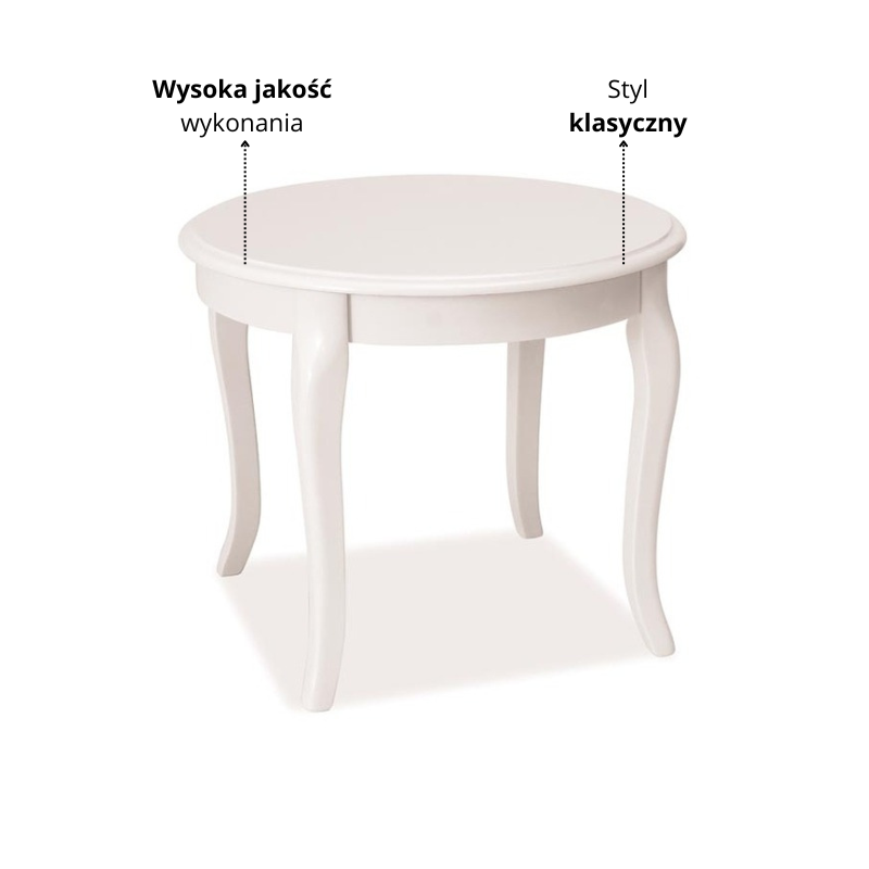 ŁAWA ROYAL D BIAŁY FI 60