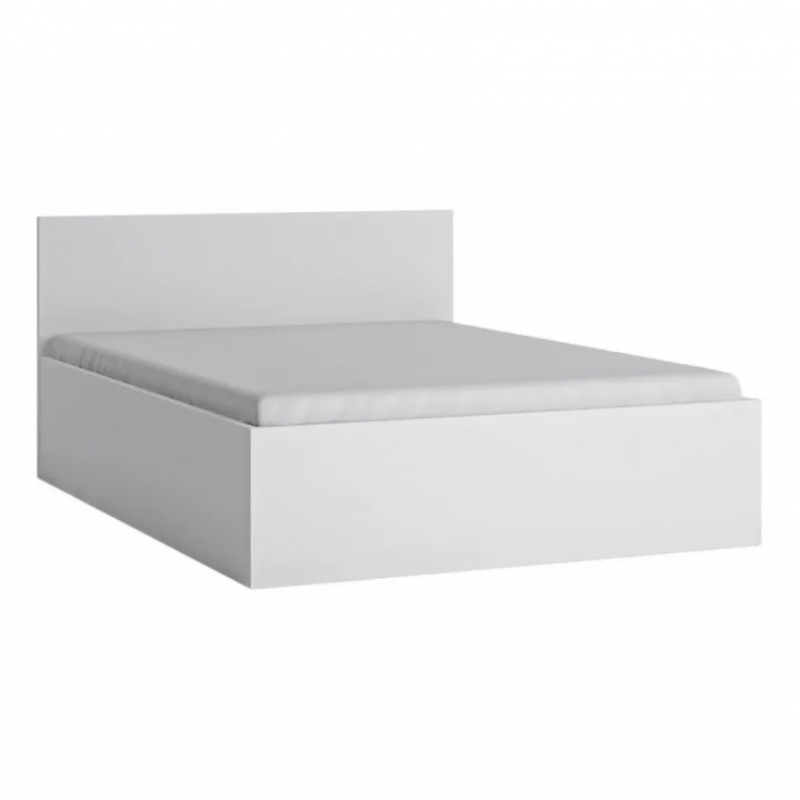Zestaw łóżko Fribo 140x200 + materac Meble Wójcik Kolekcja