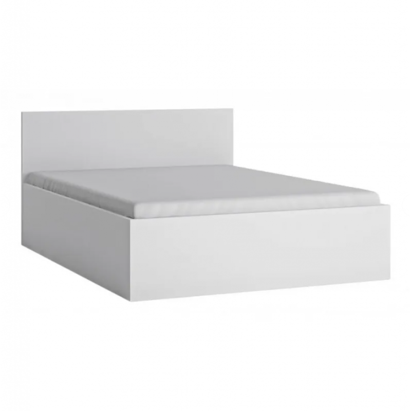 Zestaw łóżko Fribo 160x200 + materac Meble Wójcik Kolekcja