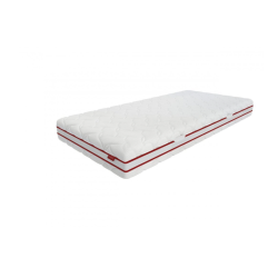 Zestaw łóżko 160x200 + materac Monaco Meble Wójcik dąb