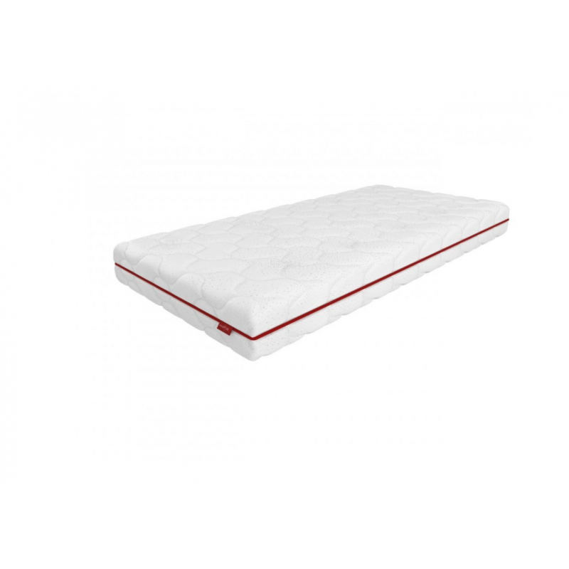 Zestaw łóżko 160x200 + materac Monaco Meble Wójcik dąb