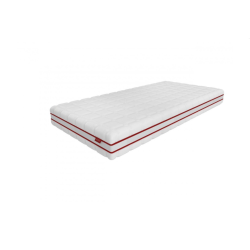 Zestaw łóżko 160x200 + materac Monaco Meble Wójcik dąb