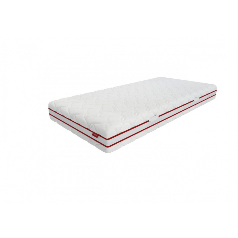Zestaw łóżko 160x200 + materac Monaco Meble Wójcik dąb