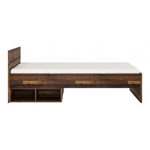 Łóżko 120 cm Nubi Typ NUBZ01 Meble Wójcik Kolekcja Nubi