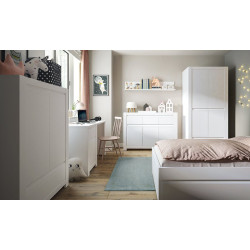 Łóżko 120 cm Novi Typ NVIZ02 Meble Wójcik Kolekcja Novi