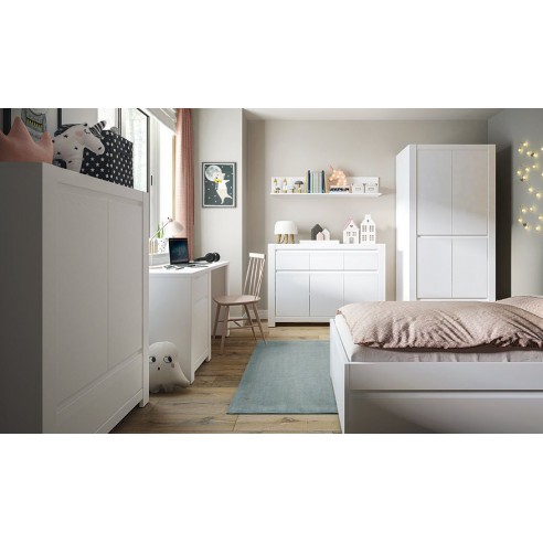 Łóżko 120 cm Novi Typ NVIZ02 Meble Wójcik Kolekcja Novi