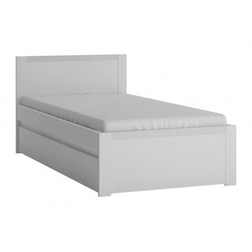 Łóżko 90 cm Novi Typ NVIZ01 Meble Wójcik Kolekcja Novi