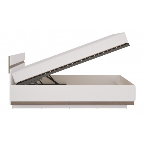 Łóżko 160 z podnoszonym stelażem Linate Typ 94 Meble Wójcik