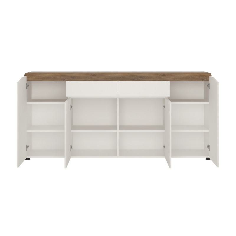 Komoda Toledo Typ TOLK04 4D - 2S Meble Wójcik Kolekcja Toledo