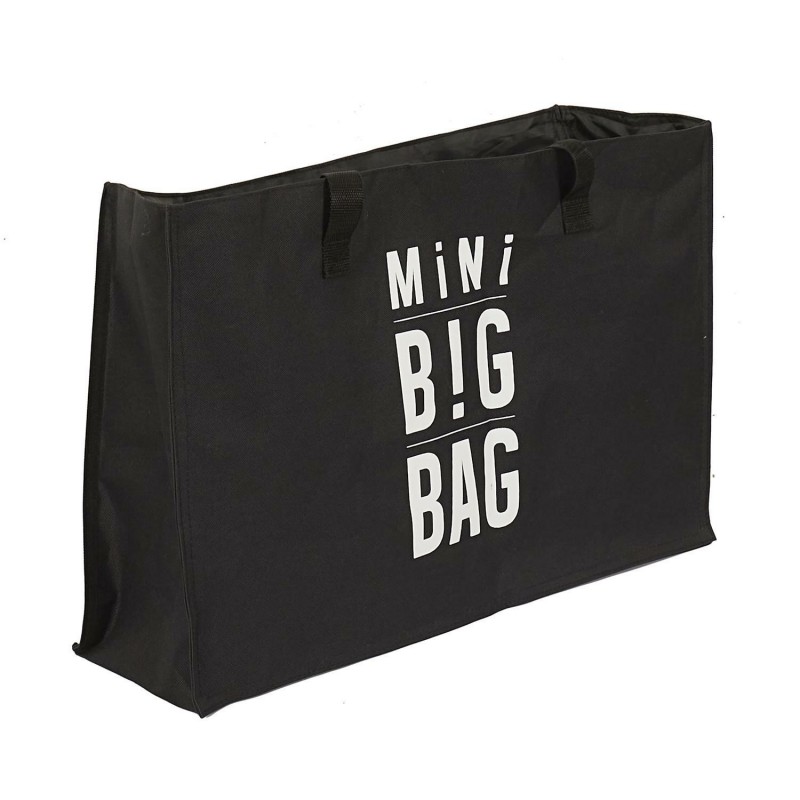 Rozkładana torba na zakupy rozmiar M      Czarna