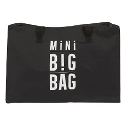 Rozkładana torba na zakupy rozmiar M      Czarna