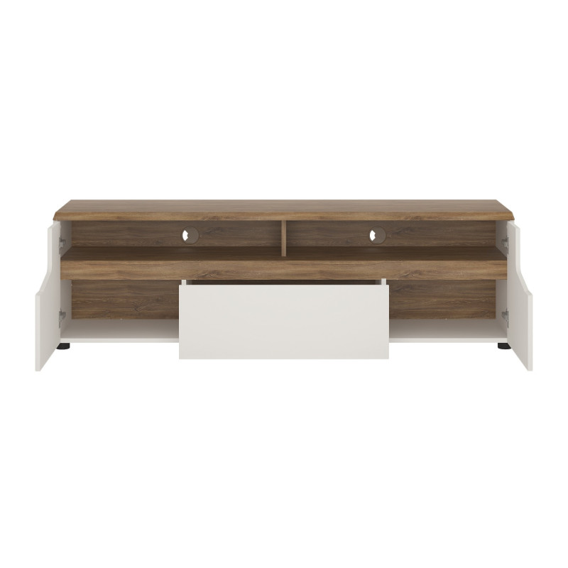 Szafka RTV Toledo Typ TOLF02 2D - 1S Meble Wójcik Kolekcja