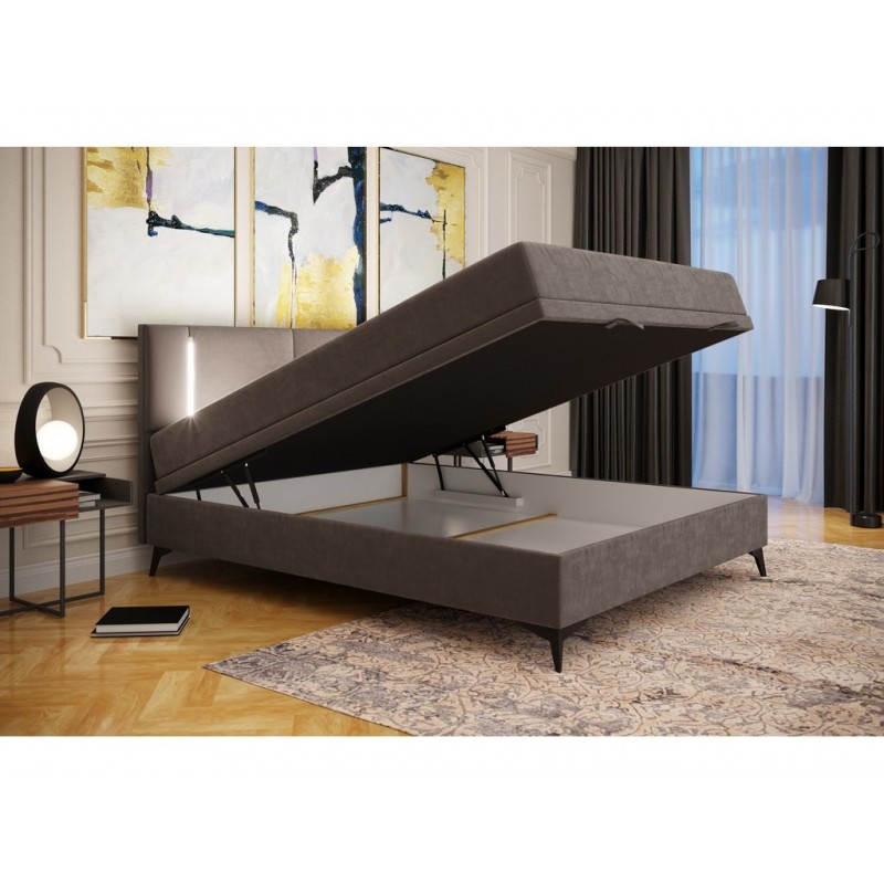 Łóżko kontynentalne Berlin 140x200