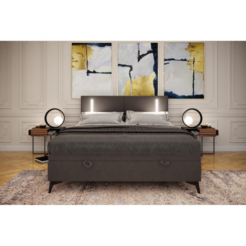 Łóżko kontynentalne Berlin 140x200