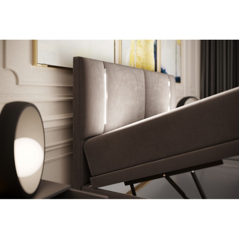 Łóżko kontynentalne Berlin 140x200