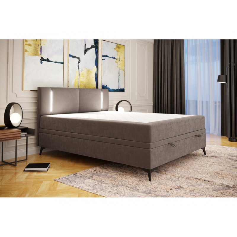 Łóżko kontynentalne Berlin 140x200