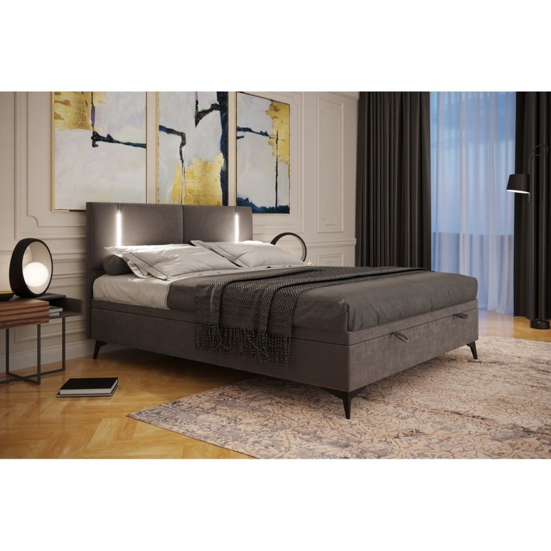 Łóżko kontynentalne Berlin 140x200