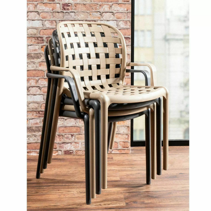 Krzesło Strip szare