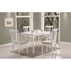 Stół Fiord biały 80X60