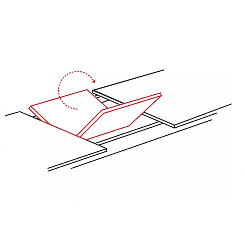 Stół rozkładany Brando dąb 120(160)x80