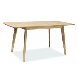 Stół rozkładany Brando dąb 120(160)x80