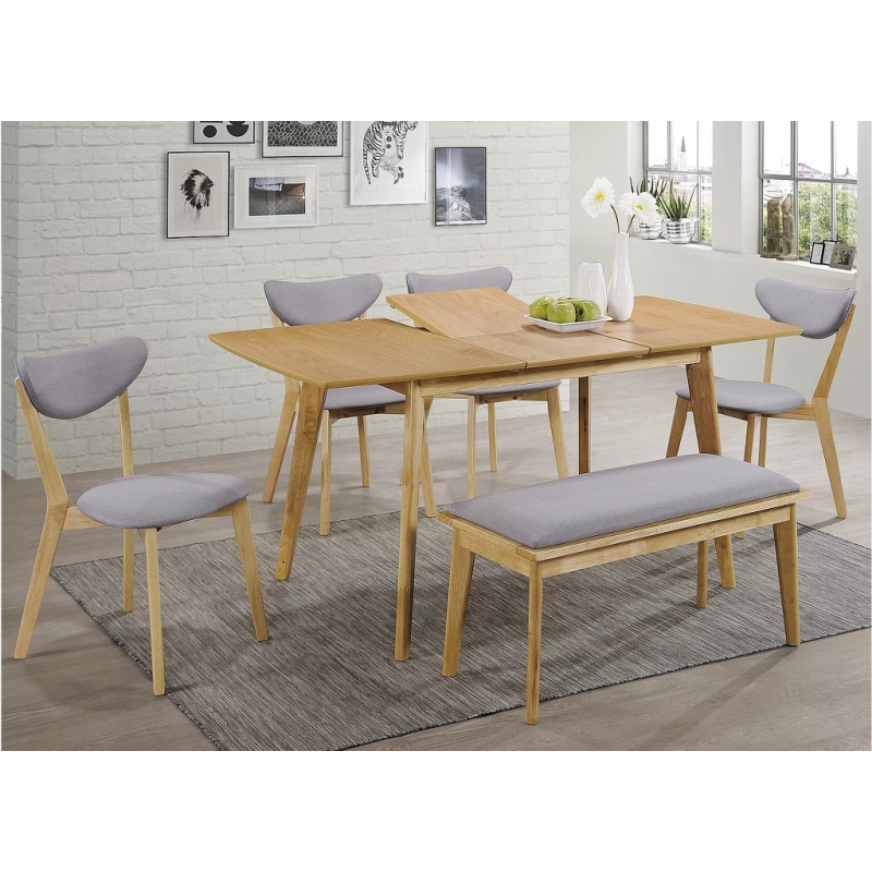 Stół rozkładany Brando dąb 120(160)x80