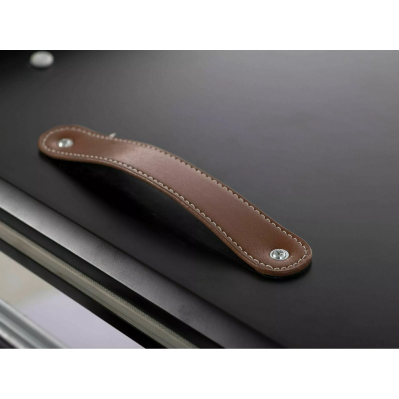 Stół Logan Ceramic biały/czarny mat 160(200)x90