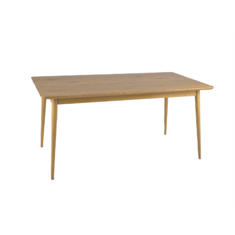 Rozkładany stół Timber dąb 160(200)x90