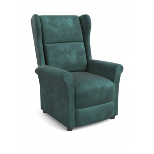 AGUSTIN 2 fotel wypoczynkowy ciemny zielony (1p 1szt)
