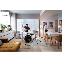 Półkotapczan BC-01 z sofą BC-18 i dostawkami BC-07 140X200