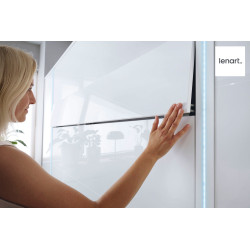 Półkotapczan BC-01 z sofą BC-18 i dostawkami BC-07 140X200