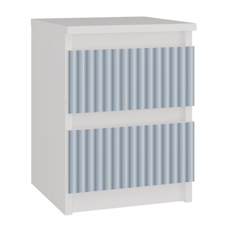 Szafka nocna Malwa M2 ARTEO BLUE / Niebieski