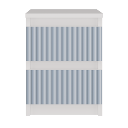 Szafka nocna Malwa M2 ARTEO BLUE / Niebieski Szafka nocna Malwa M2 ARTEO BLUE / Niebieski