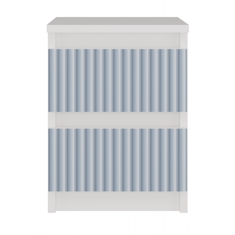 Szafka nocna Malwa M2 ARTEO BLUE / Niebieski