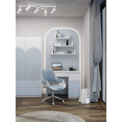 Biurko Mijas PRAWE ARTEO BLUE NIEBIESKI
