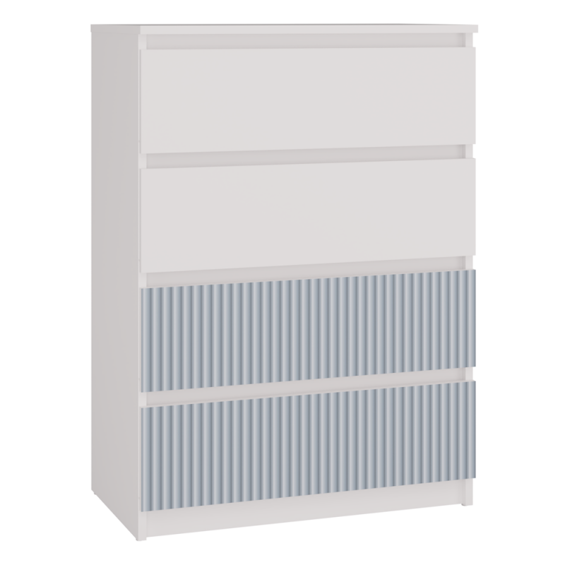 Komoda Malwa M4 ARTEO BLUE Niebieski