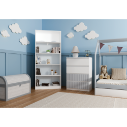 Komoda Malwa M4 ARTEO BLUE Niebieski Komoda Malwa M4 ARTEO BLUE Niebieski