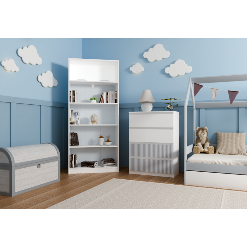 Komoda Malwa M4 ARTEO BLUE Niebieski