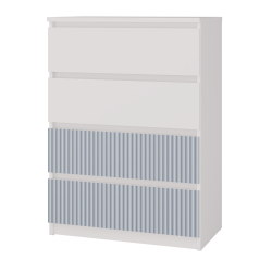 Komoda Malwa M4 ARTEO BLUE Niebieski Komoda Malwa M4 ARTEO BLUE Niebieski