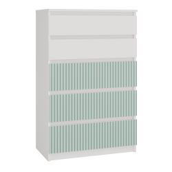 Komoda Malwa M5 ARTEO MINT Miętowy Komoda Malwa M5 ARTEO MINT Miętowy