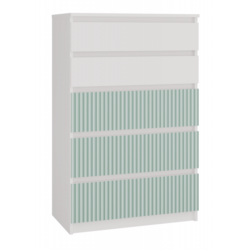 Komoda Malwa M5 ARTEO MINT Miętowy