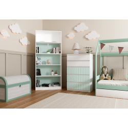 Komoda Malwa M5 ARTEO MINT Miętowy Komoda Malwa M5 ARTEO MINT Miętowy