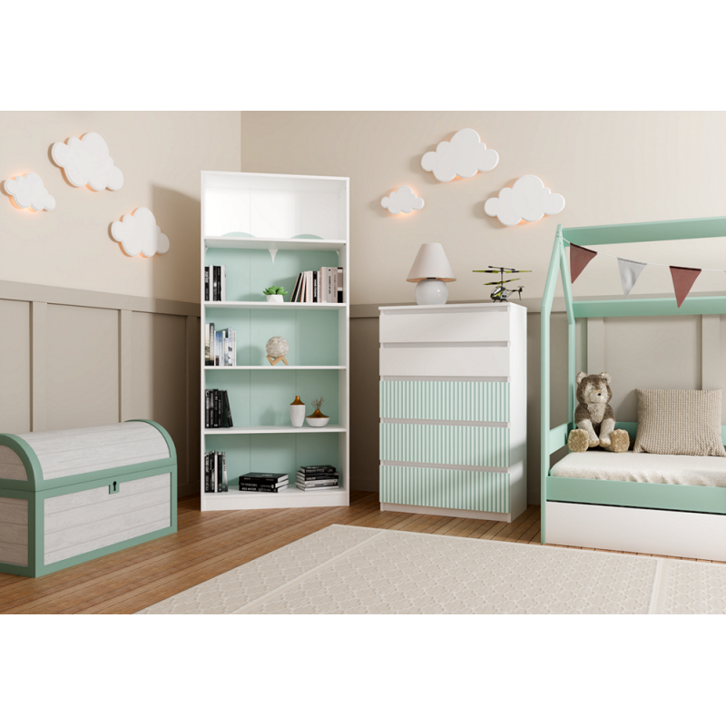 Komoda Malwa M5 ARTEO MINT Miętowy